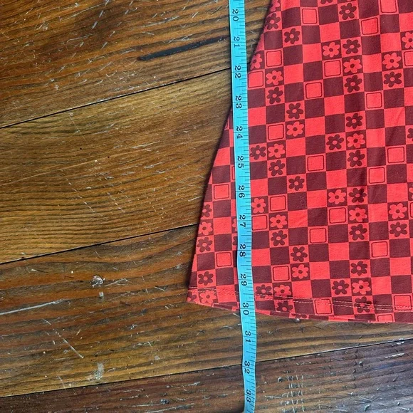 Urban Outfitters Red Polo Collar Sheath Mini Dress - Picture 5 of 6